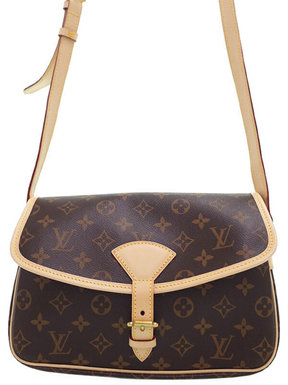 Louis Vuitton Monogram Sologne Shoulder Bag